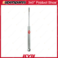 2x Rear KYB Gas-A-Just Shock Absorbers for Renault Clio MKII I4 FWD Hatch 01-06