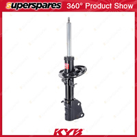 2x Front KYB Excel-G Strut Shock Absorbers for Renault Kangoo X61 FWD Van 10-On