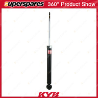 2x Rear KYB Excel-G Shock Absorbers for Rover 75 DT4 V6 FWD Sedan 01-05