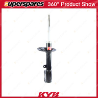 2x Rear KYB Excel-G Shock Absorbers for Toyota Camry ASV50R AVV50R Aurion GSV50R