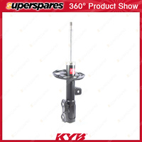 2x Front KYB Excel-G Strut Shock Absorbers for Toyota Corolla ZRE182R 2ZRFE 1.8