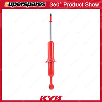 2 Front KYB SKORCHED 4'S Shock Absorbers for Toyota Landcruiser Prado 120 Series