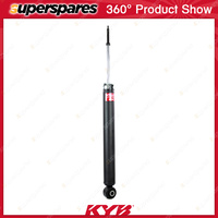 2x Rear KYB Excel-G Shock Absorbers for Nissan Juke F15 1.6 AWD SUV CVT