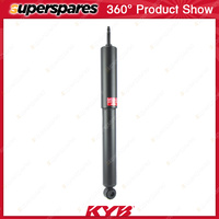 2x Rear KYB Excel-G Shock Absorbers for Toyota Landcruiser FJ80 4WD Wagon 90-92