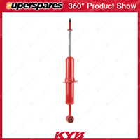 2x Front KYB SKORCHED 4'S Strut Shock Absorbers for Toyota Fortuner GUN156R 4WD