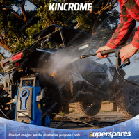 Kincrome 1400W Electric Pressure Washer - 1520psi 6.8L/min 8mx10mm Pressure Hose