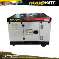 Maxwatt 10kVA 8500W Air Cooled Diesel Generator with 2 Wire Auto Start