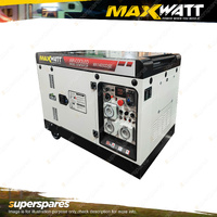 Maxwatt 13kVA 10000W Air Cooled Diesel Generator with 2 Wire Auto Start