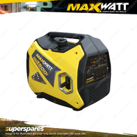 Maxwatt 3500W Inverter Generator Pure Sine Wave Silent Digital Recoil Start