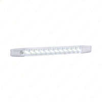 2 x Narva 12V Dual Colour LED Strip Lamp Strip Light White/Red Blister Pack