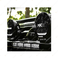 Narva 9-33V High Powered Ultima Mk3 215 LED Driving Lights Kit - Hybrid Beam