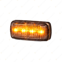Narva 10-33V LED Front End Outline Marker Lamp Light Amber with 0.5m Cable
