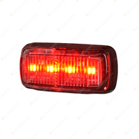 Narva 10-33V LED Rear End Outline Marker Lamp Light Red with 0.5m Cable