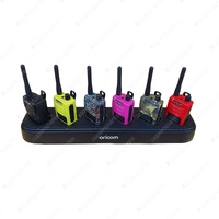 Oricom 6 Way Compact Charging Station - Suits DTX600 ULTRA550 Radios 2U0328