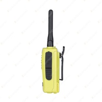 Oricom IP67 5 Watt Lime Handheld UHF CB Radio - Backlit LCD Display DTX600LME