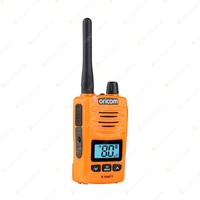 Oricom 5W Handheld UHF CB Radio Trade Pack - Twin Orange Radios IP67 DTXTP600OR