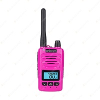 Oricom 5 Watt Handheld UHF CB Radio Trade Pack - Twin Pink Radios DTXTP600PNK