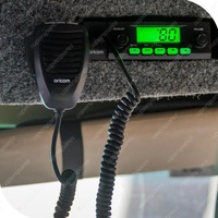 Oricom Compact 5 Watt UHF CB Radio - with Heavy Duty Microphone Plug UHF025