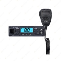 Oricom 5 Watt Compact UHF CB Radio - with Heavy Duty Microphone Plug UHF048