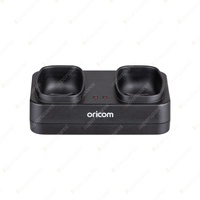 Oricom 2 Watt Handheld UHF CB Radio Twin Pack - LED Torch 80 Channels UHF2400-2