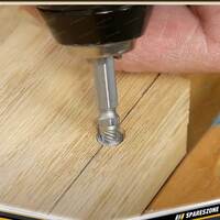 4 Pcs of PK Tool Bolt & Screw Extractor Set - Works with Any Drill