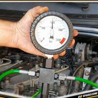 32 Pcs of PK Tool Fuel Pressure Tester Kit - High Pressure 2000 Bar Common Rail