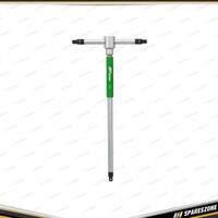 13 Pcs of PK Tool Spinner Wrench Set - 1/4 Inch Drive T-Handle & Sockets