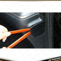 19 Pcs of PK Tool Door Trim & Panel Clip & Radio Removal & Scraper Tool Set