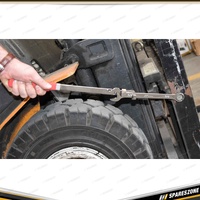 PK Tool 385mm Spanner Extender - Safely Lengthens w/Ergo Soft Cushioned Handle