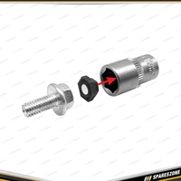 10 Pcs of PK Tool Magnetic Socket Insert Set - 10 11 12 13 14 15 16 17 18 & 19mm