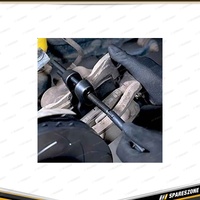 PK Tool Heavy Duty Slim Fit Brake Caliper Spreader - 14mm to 75mm Spread