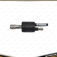 5 Pcs of PK Tool Adjustable Universal Capless Radiator Pressure Testing Kit