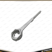 PK Tool Drum Lid Spanner - Dual Size 50mm & 19mm Non-Sparking Cast Aluminium