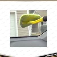 PK Tool Easy Glass Cleaner - Interior with Flexi Handle & Three Cleaning Covers