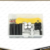 46 Pcs of Pro-Tyre Tyre Repair Kit - Heavy Duty with Hand Carry Case
