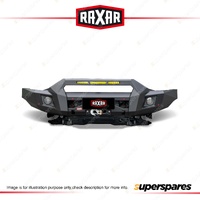 RAXAR Bull Bar No Loop & Lights & Tow Points for GWM Cannon Alpha 04/2024-On