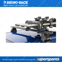 Rhino Rack Ski and Snowboard Carrier 573 - 3 Skis or 2 Snowboards Inside 325 mm