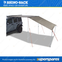 Rhino Rack 2.5m Awning Extension 31101 - Waterproof Batwing & Sunseeker