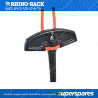 Pair Rhino Rack 513mm Sand Screws 31113 - Suits Sand and Outdoor Environments