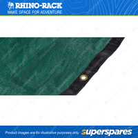 Rhino Rack Waterproof Batwing Mesh Floor Saver 31115 - for 4WD Camping & Beach