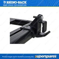 2 x Rhino Rack Pioneer High Lifting Jack Holder Brackets - Side Mount 43101