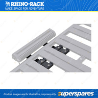 Rhino Rack Pioneer LED Light Bracket Kit 43156 - Suits Pioneer Trays & Platforms