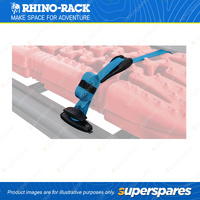 Rhino Rack Cam Buckle Pioneer Pickup Kit 43179 - with 2 Straps 2.2m Length