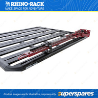 Rhino Rack Pioneer High Lifting Jack Holder Bracket Kit 43219 - Top Mount