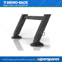 Rhino Rack Aluminium Folding Ladder RAFL - Includes Mounting Brackets & Hardware