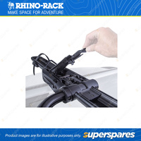 Rhino Rack Hybrid Bike Carrier RBC050 - Suitable for Bikes up to 21kg / 45lb