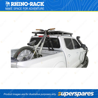 Rhino Rack Claw RBCA010 - Fork Mounted Bike Carrier for Tub Trays Trailers Vans