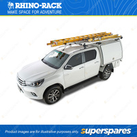 Rhino Rack Flexible Ladder Rail Mounts RLRM Suits Multi Slide / CSL Ladder Racks