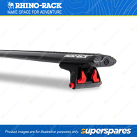 4 x Rhino Rack Quick Mount Legs RLT600 - Suits Heavy Duty Bars & Pioneer Systems