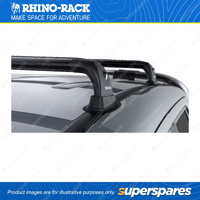 Rhino Rack Vortex RVP Black 2 Bar Roof Rack RVP24 - Factory Mounting Point